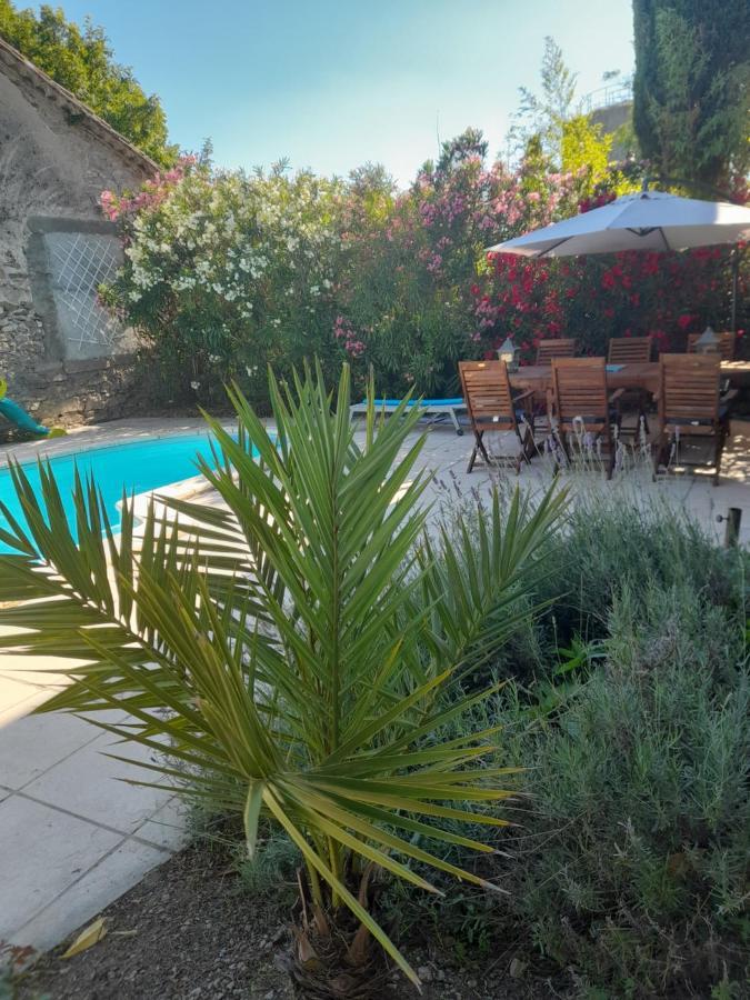 Le Gite De Sainte Valiere Piscine Et Spa Dış mekan fotoğraf