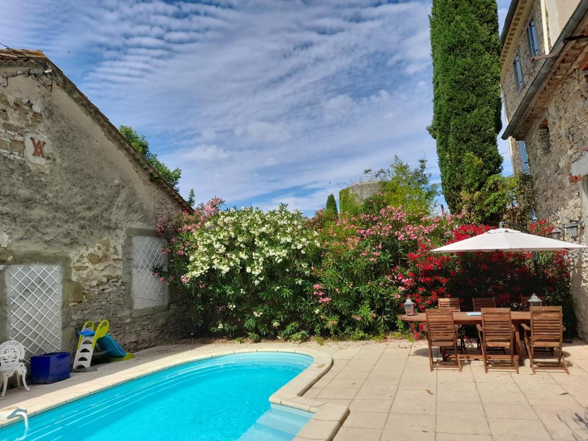 Le Gite De Sainte Valiere Piscine Et Spa Dış mekan fotoğraf