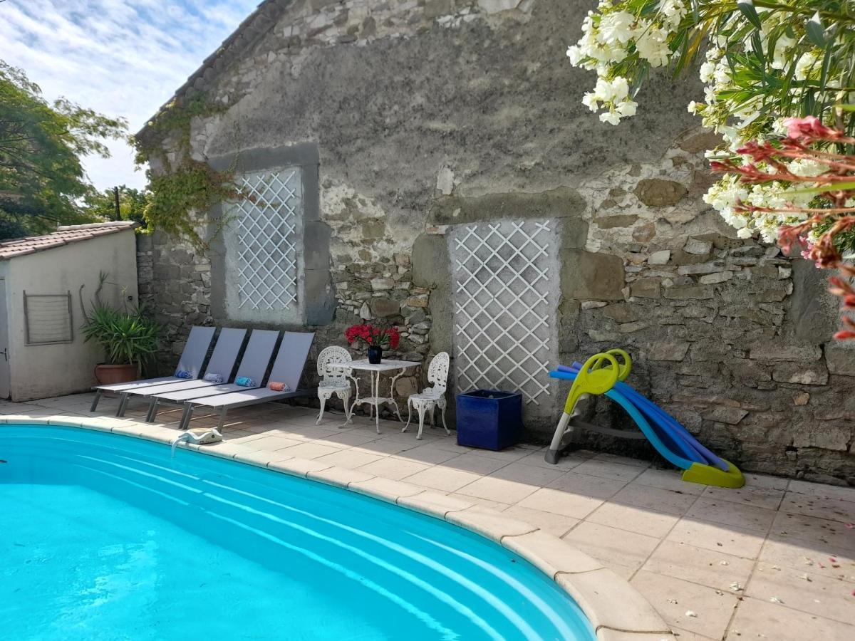 Le Gite De Sainte Valiere Piscine Et Spa Dış mekan fotoğraf