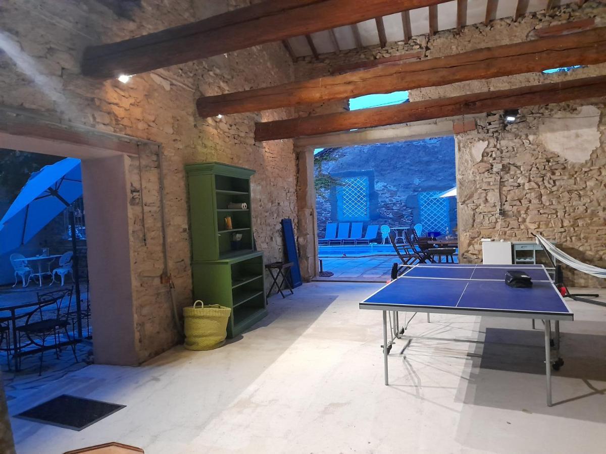 Le Gite De Sainte Valiere Piscine Et Spa Dış mekan fotoğraf