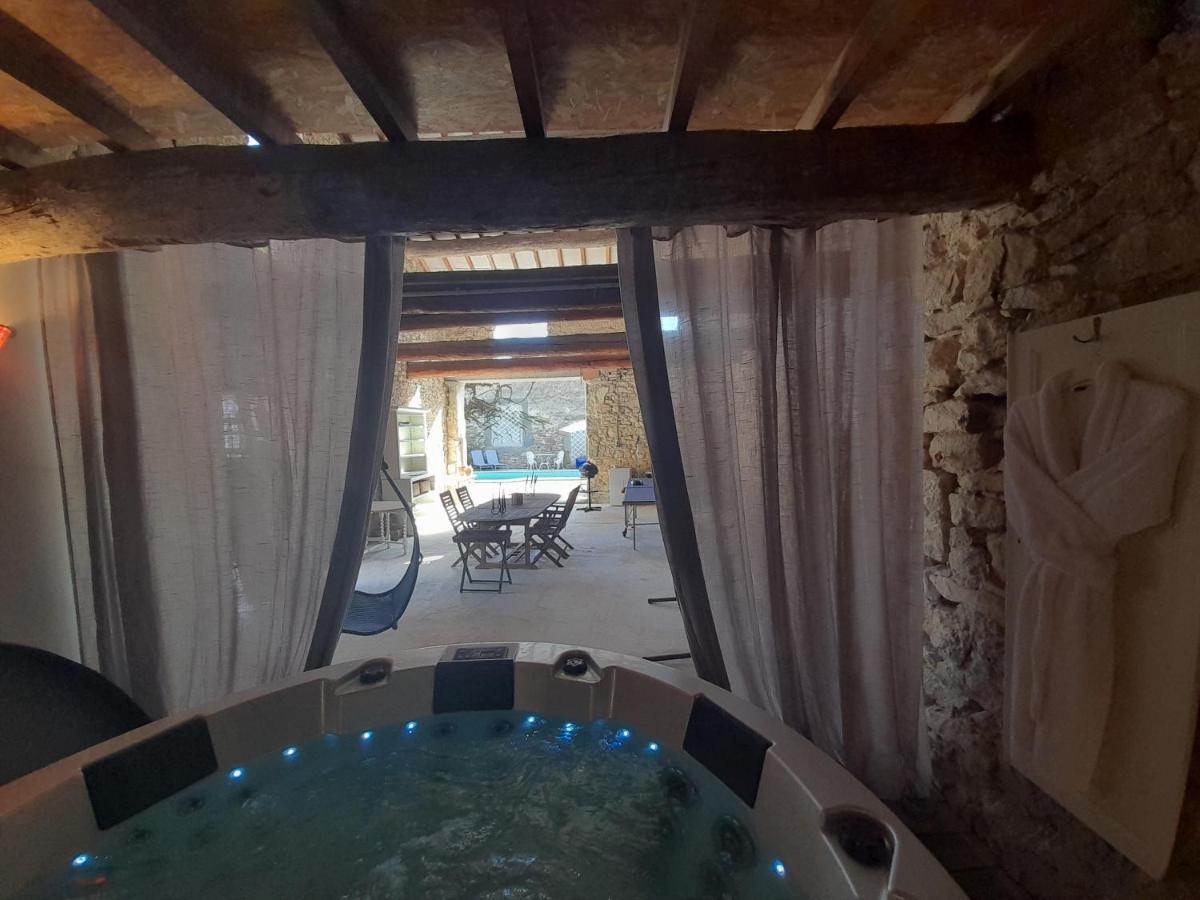 Le Gite De Sainte Valiere Piscine Et Spa Dış mekan fotoğraf