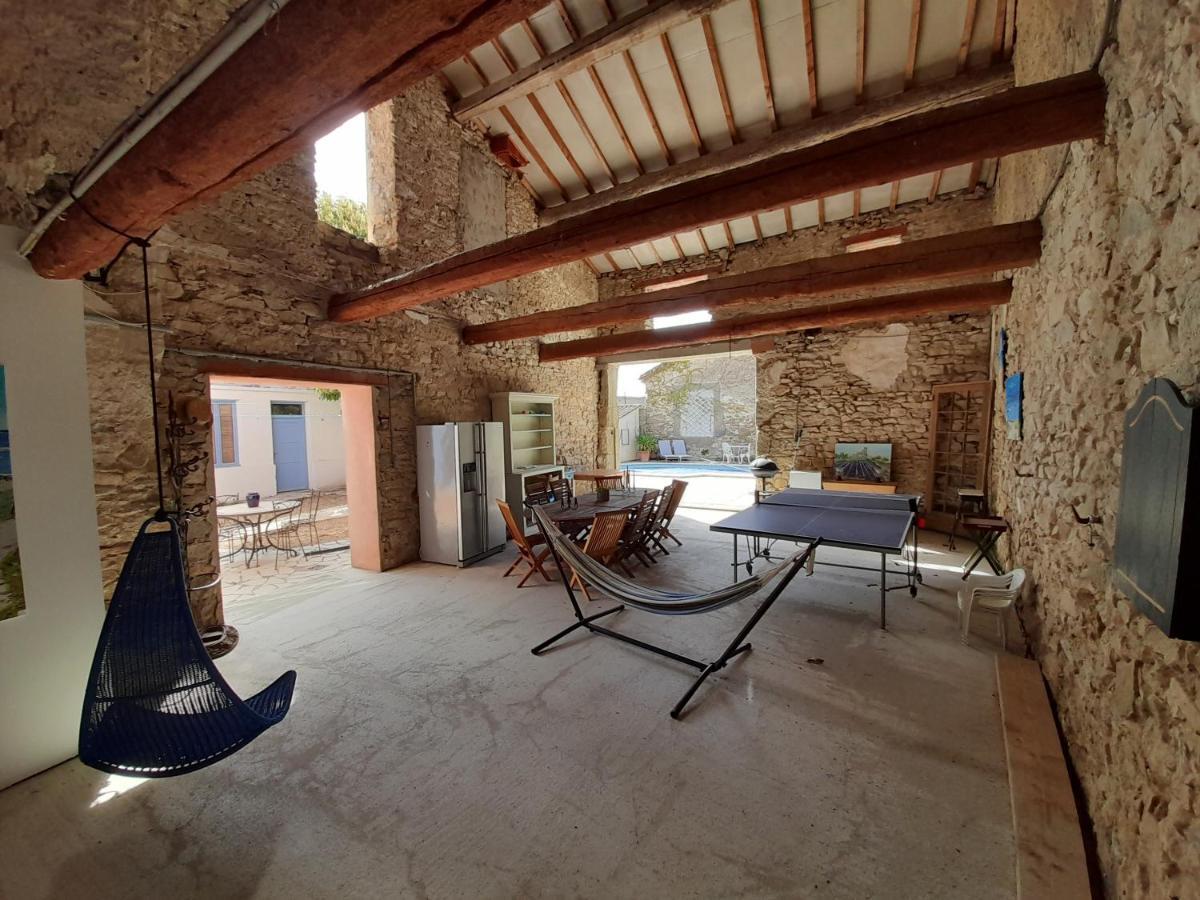 Le Gite De Sainte Valiere Piscine Et Spa Dış mekan fotoğraf