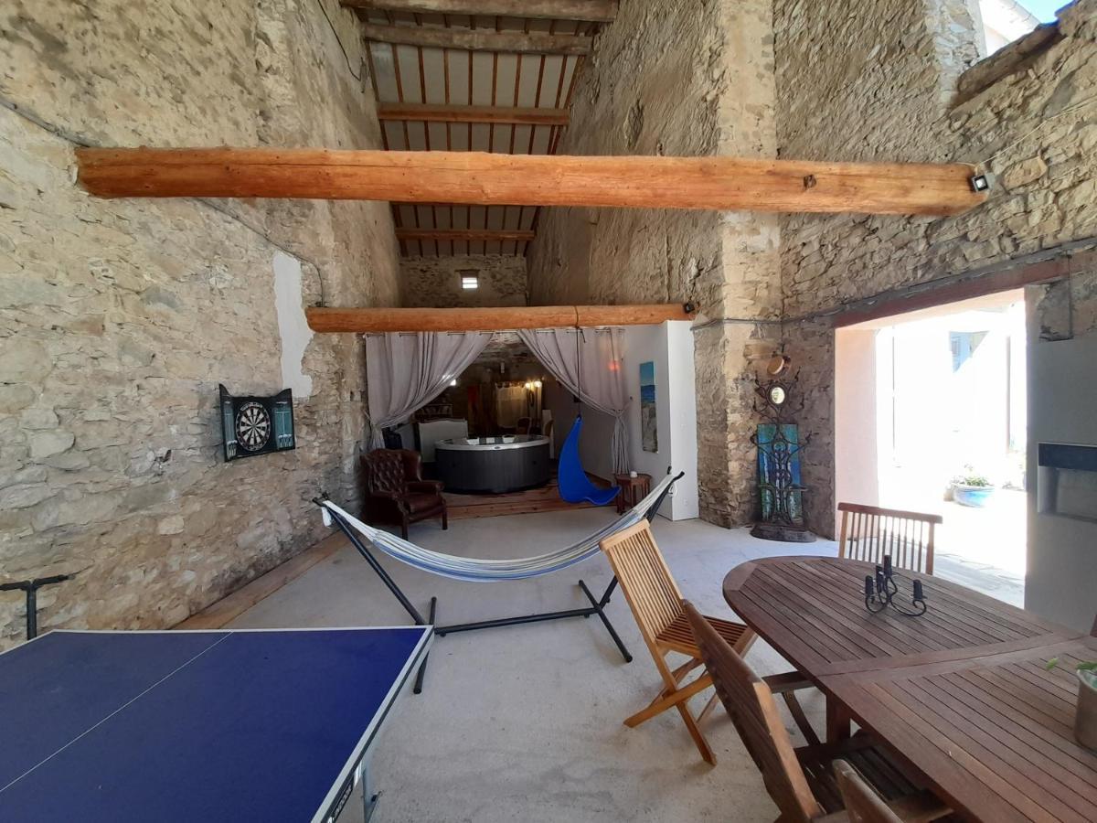 Le Gite De Sainte Valiere Piscine Et Spa Dış mekan fotoğraf