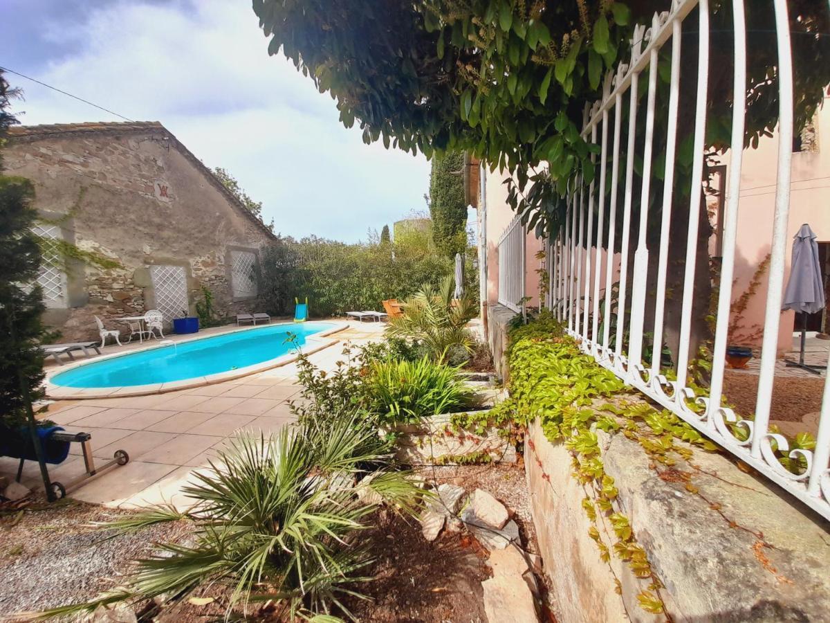 Le Gite De Sainte Valiere Piscine Et Spa Dış mekan fotoğraf