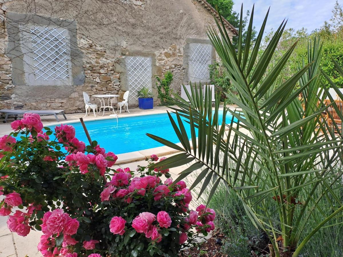 Le Gite De Sainte Valiere Piscine Et Spa Dış mekan fotoğraf