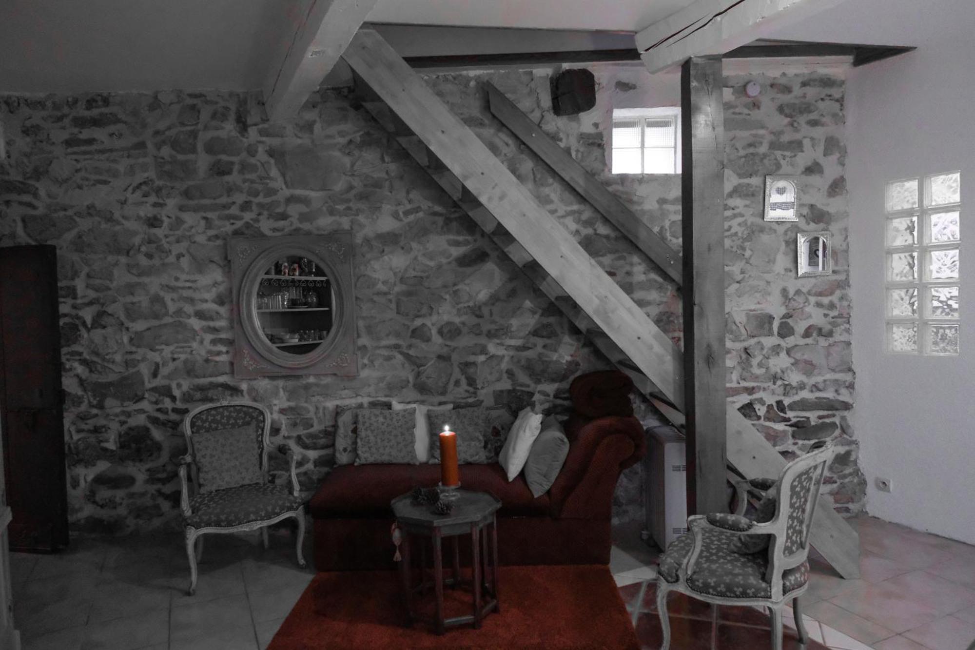 Le Gite De Sainte Valiere Piscine Et Spa Dış mekan fotoğraf