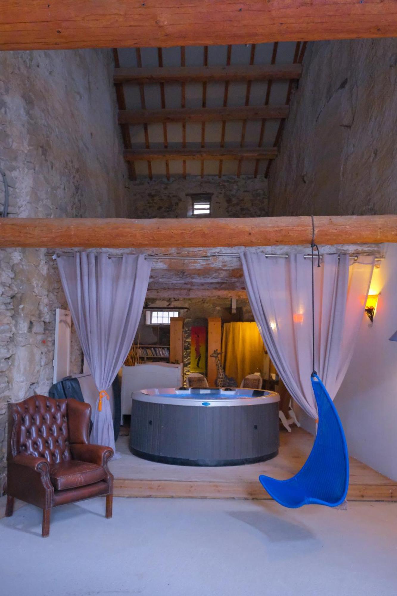 Le Gite De Sainte Valiere Piscine Et Spa Dış mekan fotoğraf