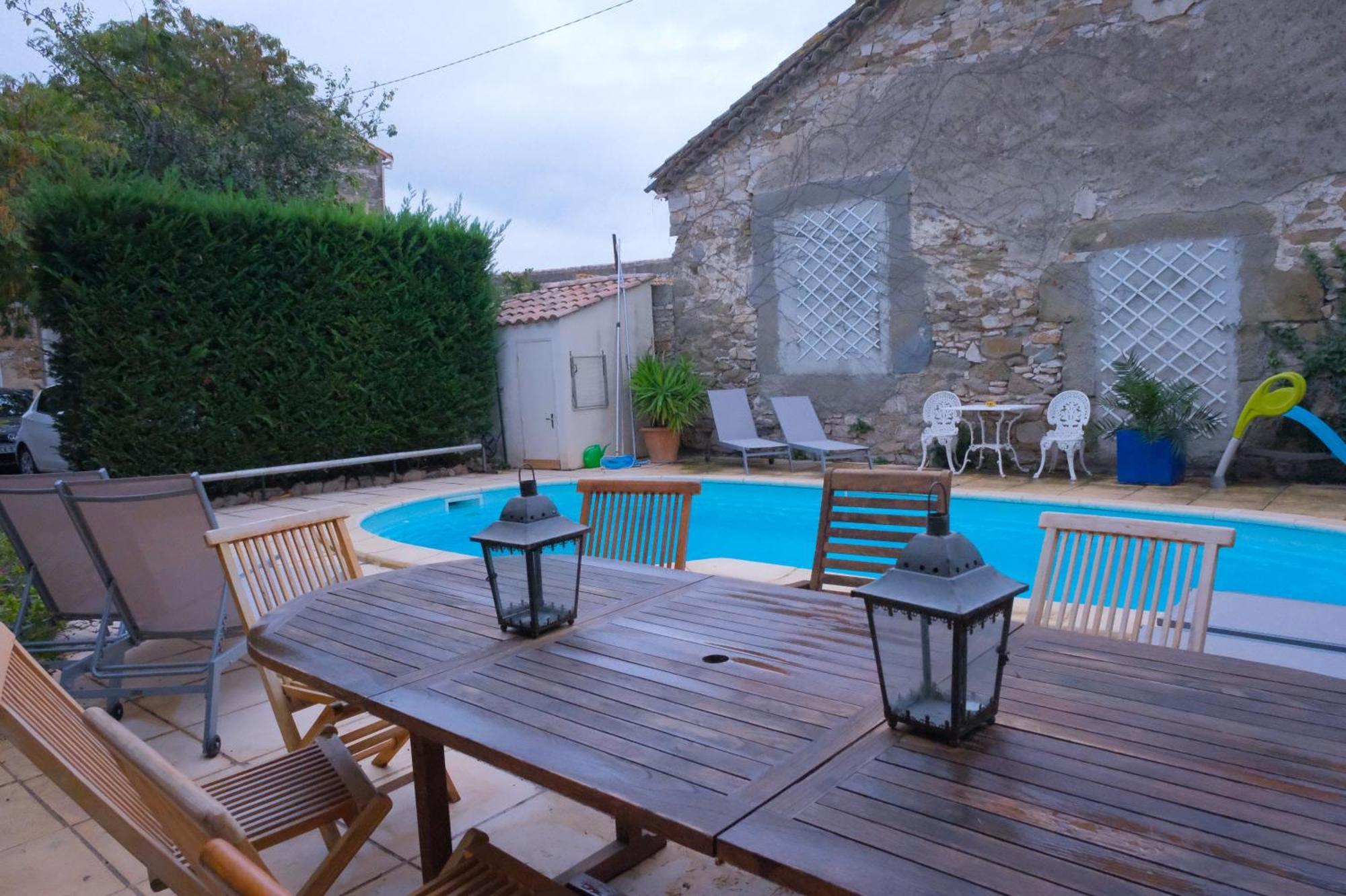 Le Gite De Sainte Valiere Piscine Et Spa Dış mekan fotoğraf