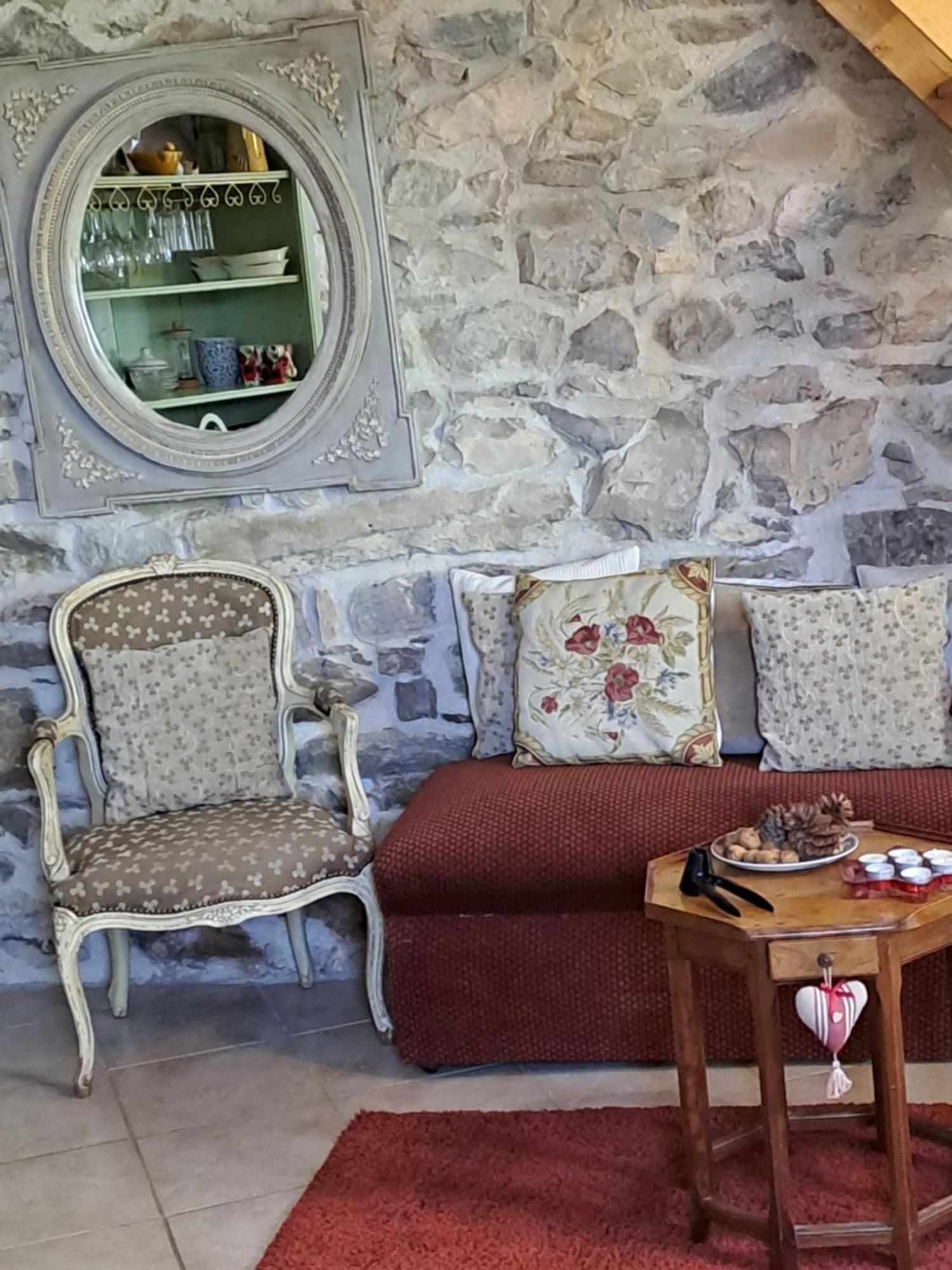 Le Gite De Sainte Valiere Piscine Et Spa Dış mekan fotoğraf