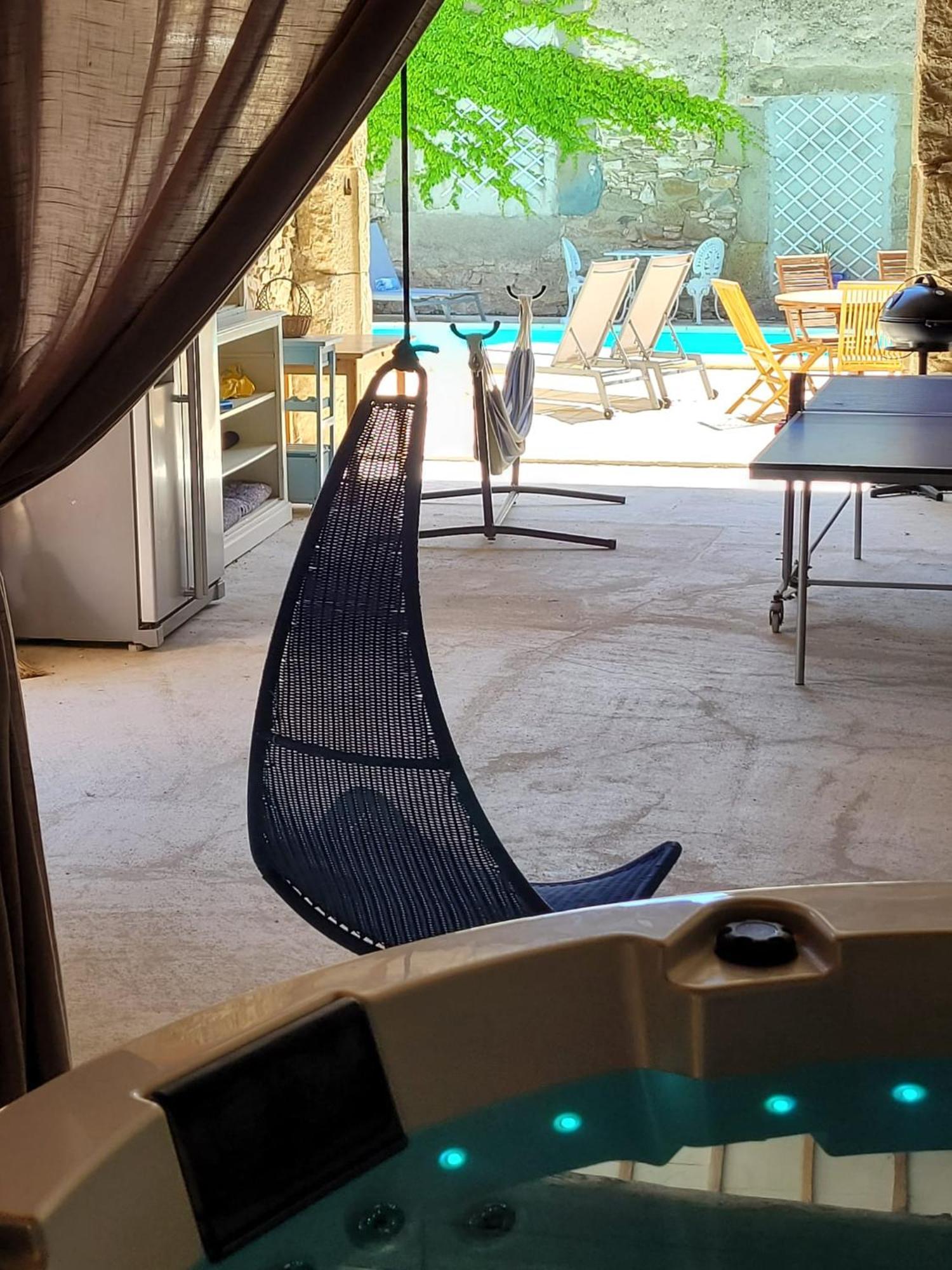 Le Gite De Sainte Valiere Piscine Et Spa Dış mekan fotoğraf